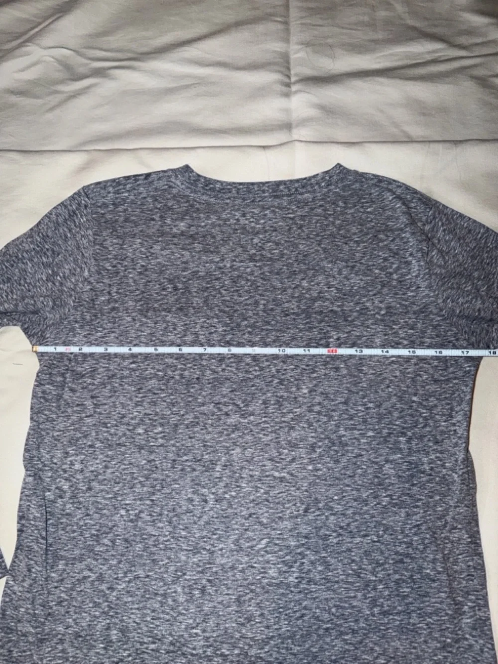 Levis Logo Heather Grey Long-Sleeve Tee‎